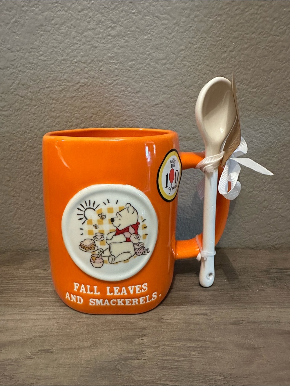 Rae Dunn/Disney Winnie The Pooh Fall Leaves & Smakereles